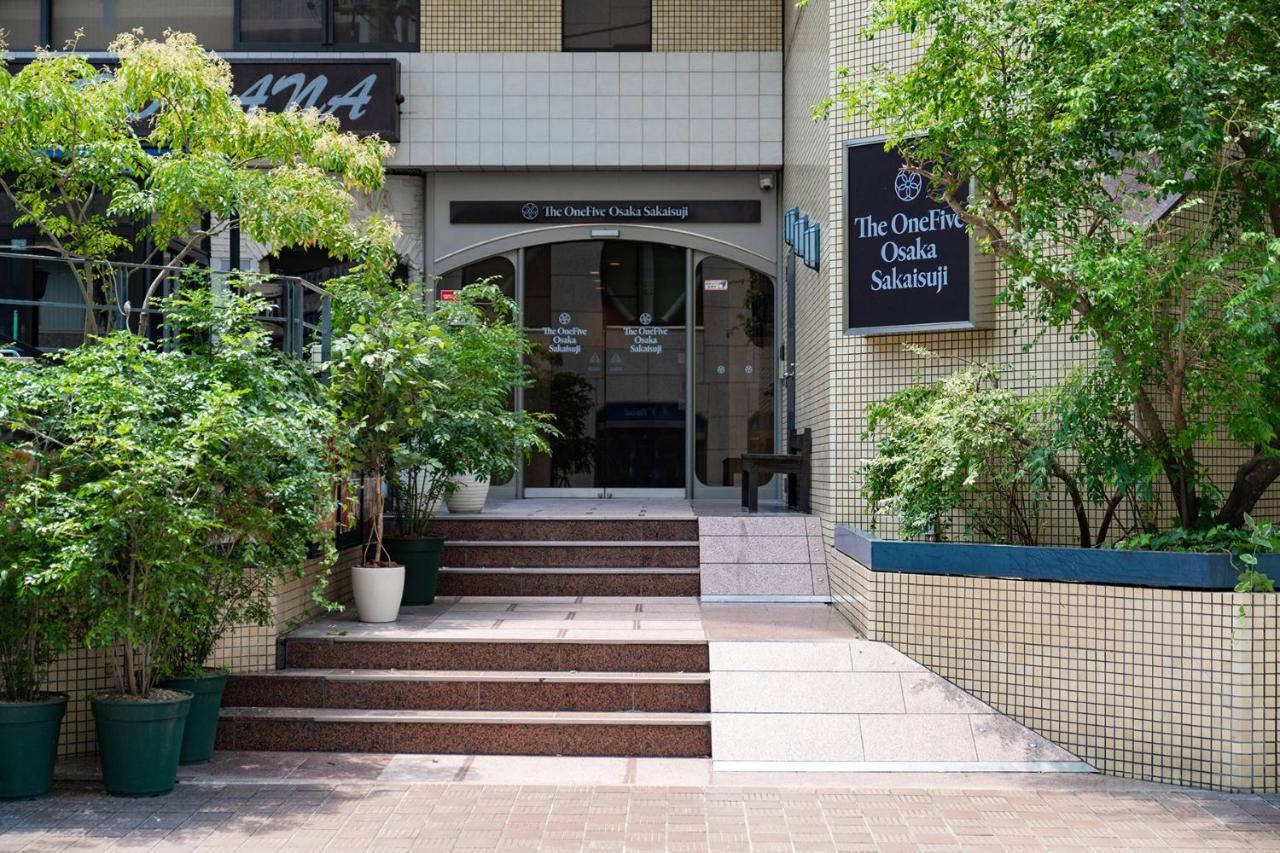 The Onefive Osaka Sakaisuji Hotel Luaran gambar