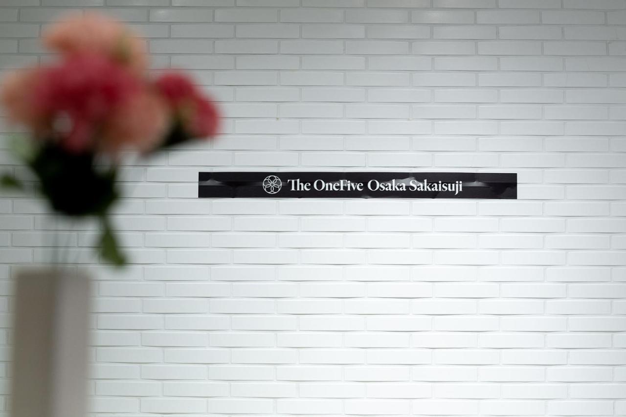 The Onefive Osaka Sakaisuji Hotel Luaran gambar