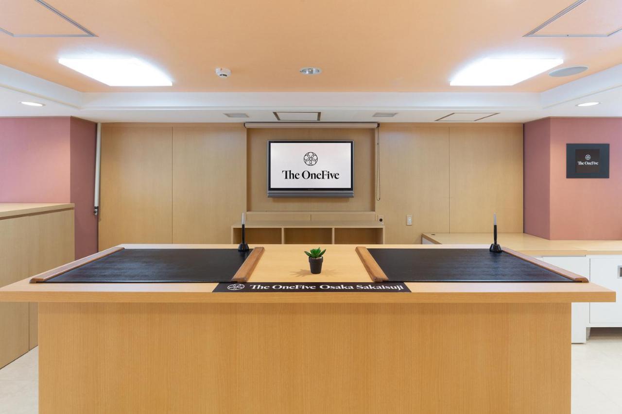 The Onefive Osaka Sakaisuji Hotel Luaran gambar