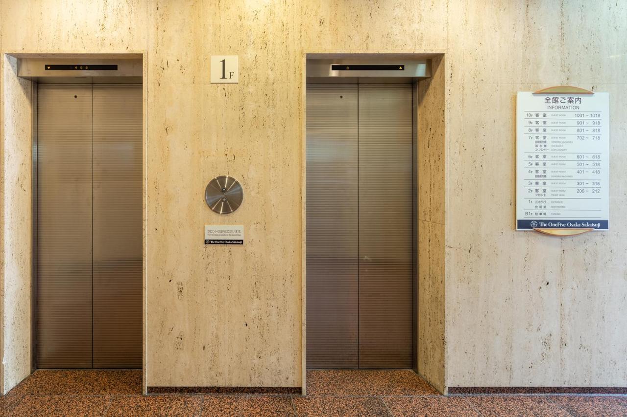 The Onefive Osaka Sakaisuji Hotel Luaran gambar