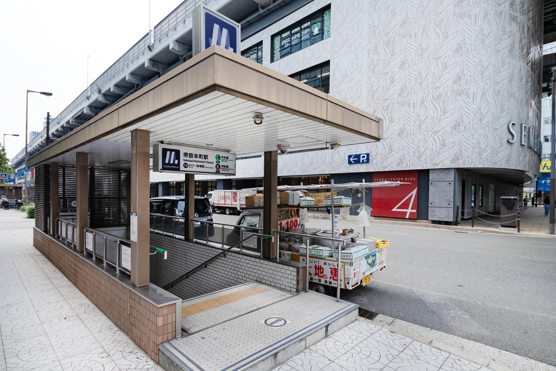 The Onefive Osaka Sakaisuji Hotel Luaran gambar